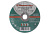Круг зачистной 150х6х22,23 А24 R BF мет. HAMMER (232-026)