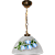 Светильник-подвес "Крокус" Колокольчик большой б/с матир. ПРОЗРАЧНЫЙ+ГОЛУБОЙ цепь