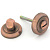 Фиксатор к задвижке 126-45 SET AC антик.медь