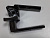 Комплект ручек TRODOS AL-02-A845 BN черный никель (квадрат) (204-493)