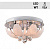 Люстра Y0279/400 хром 4х60Вт E14 LED-WT ПДУ d400 HN19