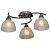 Люстра 1603/3 хром 3х60Вт E27