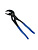 Клещи переставные 300мм VERTEXTOOLS (ГИТ) (0038-300)