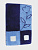 Коврик 50*80см 02294 "Flower" голубой