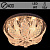 Люстра 55539/400 CR хром 4х40Вт E14 LED WT ПДУ d400 SDA20