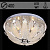 Люстра 5279/400 CR хром 4х40Вт E14 LED-WT ПДУ d400 ЛГР16