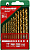 Набор сверл 202-903 DR set №3 1,5-6,5мм мет. HAMMER 