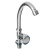 Кран Quartz 9861 (HВ03) одновентильный резин. кран-букса 3/8" хром без подв. (566-281)