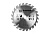 Диск пильный по дер. 140х24х16/30 CSB WD HAMMER (205-129)