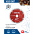 Диск алм. сегментный 180мм RED CHILI (ГИТ)  (07-07-07-15) 
