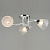 Люстра 8023/3 WH+CR белый+хром Е27 (КЗ)