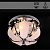 Люстра Y0887/300 CR хром 3х60Вт E14 LED WT ПДУ d300 QH19
