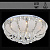 Люстра 5108/600 хром 8х40Вт E14 LED-WT ПДУ d600 ЛГР16