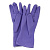 Перчатки латексные Velvet с хлопковым напылением Лаванда и VE, p-p XL, 303-313 (447-019) GRIFON
