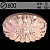 Люстра 55584/600 CR хром 8х40Вт E14 LED-WT ПДУ d600 h270 SDA22
