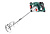Миксер MXR1400 1400Вт 14мм 0-430/0-700 об/мин метал. редуктор HAMMER