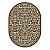 Циновка sz2231а1о (0,8х1,5м) овал 11 (VITEBSK/Беларусь)