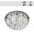 Люстра 79010/400 хром 4х60Вт E27 LED-WT ПДУ d400 HN19