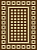Циновка sz2236a1 (1х2м) прямоуг. 11 (VITEBSK/Беларусь)