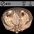 Люстра 55540/400 CR хром 4х40Вт E14 LED-WT ПДУ d400 SDA20