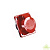 Розетка СП стац. 414 3Р+РЕ 16А 380B IP44 EKF