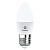 Лампа св/д СВЕЧА  5,0Вт Е27 4000К 220В (LED-C37-5W-E27-W) пластик+алюм. TANGO ВКЛЮЧАЙ