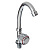 Кран Quartz 9831 (HВ20) одновентильный резин. кран-букса 3/8" хром без подв. (566-282)