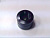 Розетка 1-м ОП РА16-У22 16A IP20 с/з карболит-керам. черная пружина (Елкон) (20/130) (SP-00170)