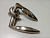 Комплект ручек AVERS "САКМАРА" H-1258-Z-NIS/NI мат.никель/никель