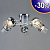 Люстра K2092/5 WT+CH белый+хром 5х60Вт E27 d700 h230 QH22