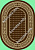 Циновка sz2749а1o (0,8х1,5м) овал 11 (VITEBSK/Беларусь)