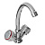Смеситель д/я кухни Quartz 9831 (НВ20) резин. кран-буксы 3/8" хром