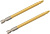 Бита PH-2 100мм (2шт) HAMMER TIN (203-114)
