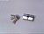 Механизм цилиндр. SOLLER Zn.S F5 60мм хром 5англ.кл./кл. (12,120шт) (114-007)
