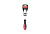 Отвертка SL3х75мм Hammer Flex 601-018 шлицевая CR-V с магнит.