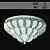 Люстра Y0898/800 хром 12х40Вт E14 LED-WT ПДУ d800 QH18