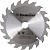 Диск пильный 205-103 CSB WD 160*20*20/16 HAMMER по дереву