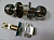Защелка дверная S-Locked 6072-01 ET CP хром кл./фикс. (ШАР) (30шт) (К+)