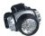 Фонарик налобный со светодиодами BL-050-9C 9LED 3R