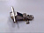 Петля мебельная 45* с доводчиком (2338) (F)
