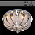 Люстра 5315/600 хром 8х40Вт E14 LED-WT ПДУ d600 ЛГР16