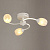 Люстра N2924/3 белый 3х40Вт E27+3х4Вт LED (3000k) QH18 d595