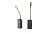 Щетки угольные RD для Bosch (1607014145) 5х8х15,2мм (2шт) AUTOSTOP (404-319)