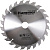 Диск пильный по дер. 250х24х32-30 CSB WD HAMMER (205-126)