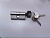 Механизм цилиндр. ЗЕНИТ МЦ-1-5-60мм цинк 3англ.кл./кл. (100шт)