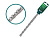 Бур SDS-PLUS 14х150х210мм ВОЛАТ (82114-210) (СТИ)