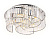 Люстра 80699/600 CR хром E14 LED ПДУ d600 (КЗ)