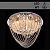 Люстра 5637/600 хром 8х40Вт E14 LED RGB ПДУ d600 SDA19