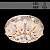 Люстра Y0930/500 хром 6х40Вт E14 LED-RBP ПДУ d500 QH19
