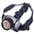 Фонарик налобный со светодиодами BL-050-5C 5LED 3R3, 6,5*4,3см, 3*ААА ЧИНГИСХАН 328-068